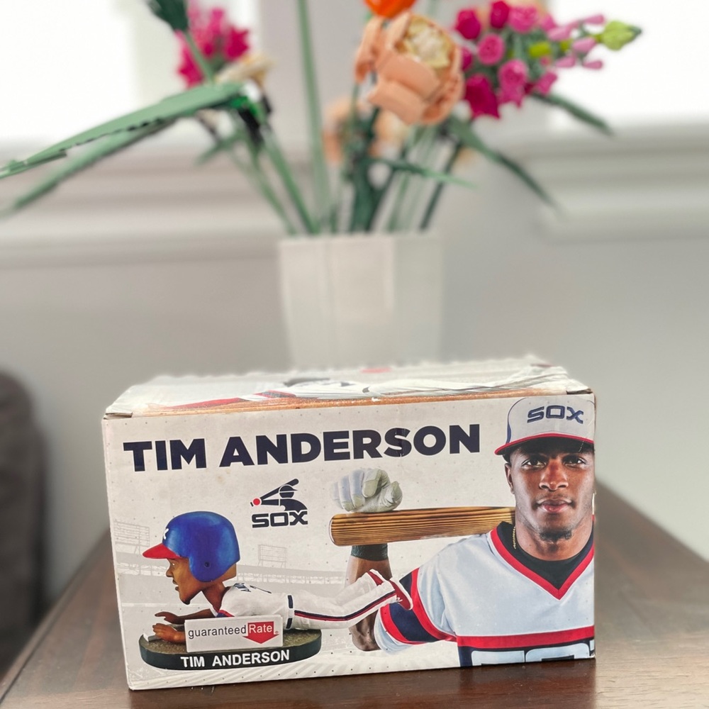 Tim Anderson Bubblehead - Picture 5 of 7
